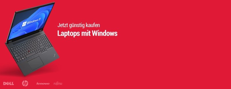 Gebraucht Laptops günstig kaufen