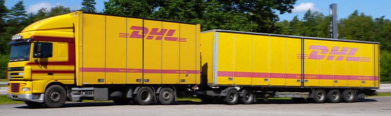 schnelle Lieferung mit DHL